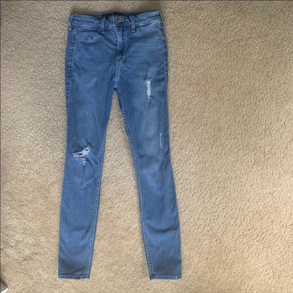 Hollister High Rise Jean Legging
